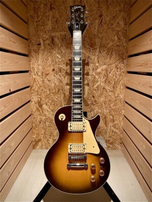 1978 gibson les paul standard tobacco sunburst Gibson Les Paul Pro Deluxe Sunburst USA 1978 Vintage Electric Guitar  Modified