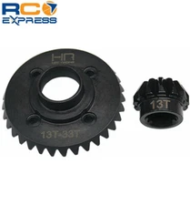Hot Racing Traxxas UDR 33/13T Steel Helical Diff Ring/Pinion Rear Gear TUDR9333R