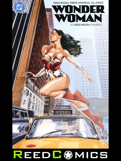 WONDER WOMAN BY GREG RUCKA OMNIBUS HARDCOVER (1040 Pages) New Hardback