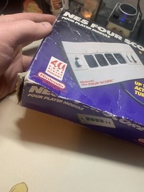 NES Four Score w/ Box - Authentic Nintendo