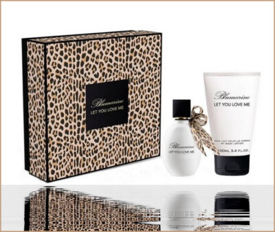 Blumarine - Let You Love Me - 50 ml EDP + 100 ml Body Lotion - Set / Neu - OVP