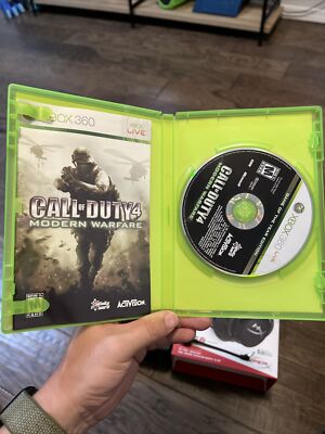 Call of Duty 4: Modern Warfare -- Game of the Year Edition (Microsoft Xbox 360,