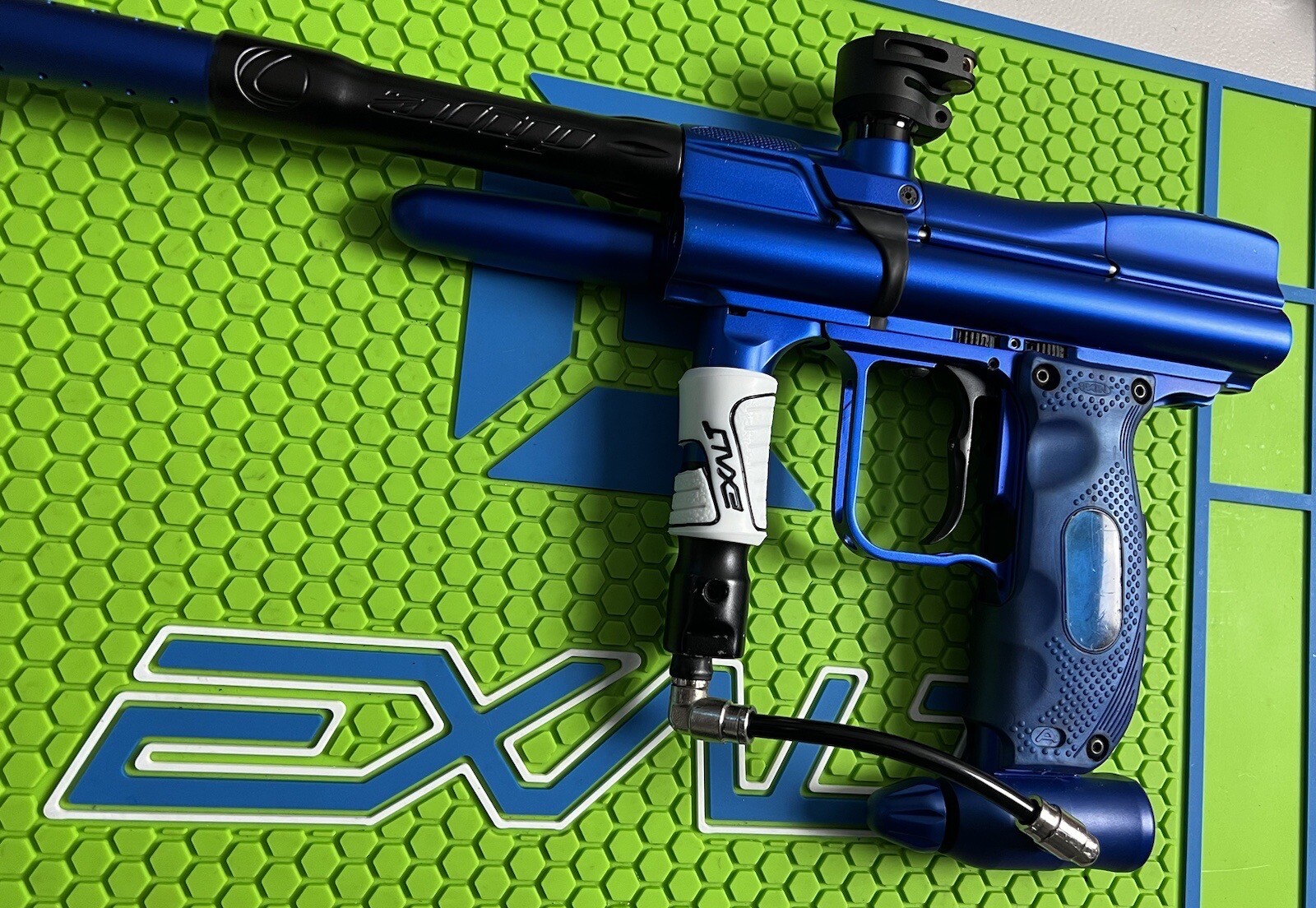 WDP ANGEL A4 FLY PAINTBALL MARKER + 9V BOARD + CLAMPING FEEDNECK + CP