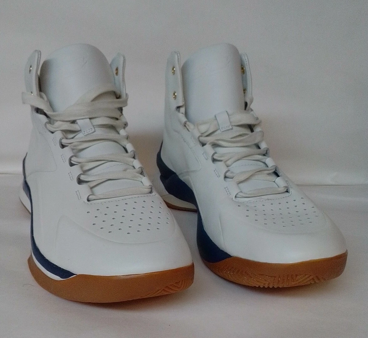 Under armour curry 1 on sale white men