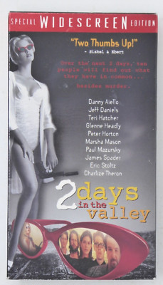 2 Days In The Valley (VHS, 1996, Special Widescreen Edition)
