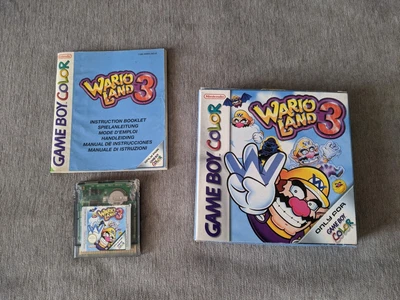 Wario land 3 game boy color Nintendo warioland gameboy color GBC pal eur - Bild 1 von 4