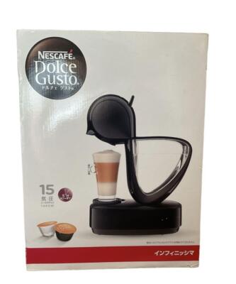 NEW Nescafe Dolce Gusto INFINISSIMA MD9780-BL Black AC100V Nestle Japan espresso