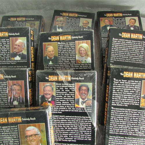 The Dean Martin Celebrity Roasts 13 pc set Most New Sealed - Foto 10 di 12