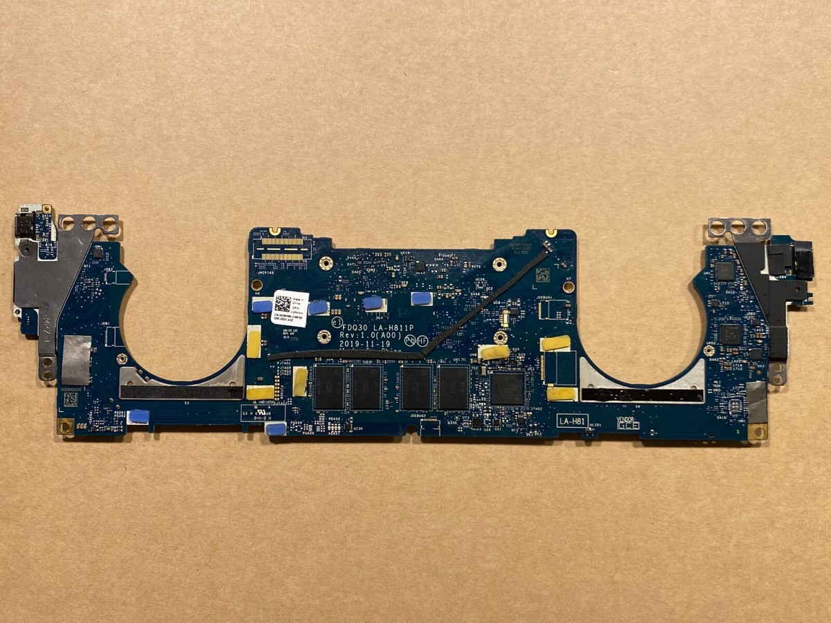 NEW Dell XPS 13 9300 Motherboard Intel i7-1065G7 8GB FDQ30 LA