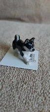 LITTLE CRITTERZ Dog Siberian Husky "Bering" Miniature Figurine New LC814
