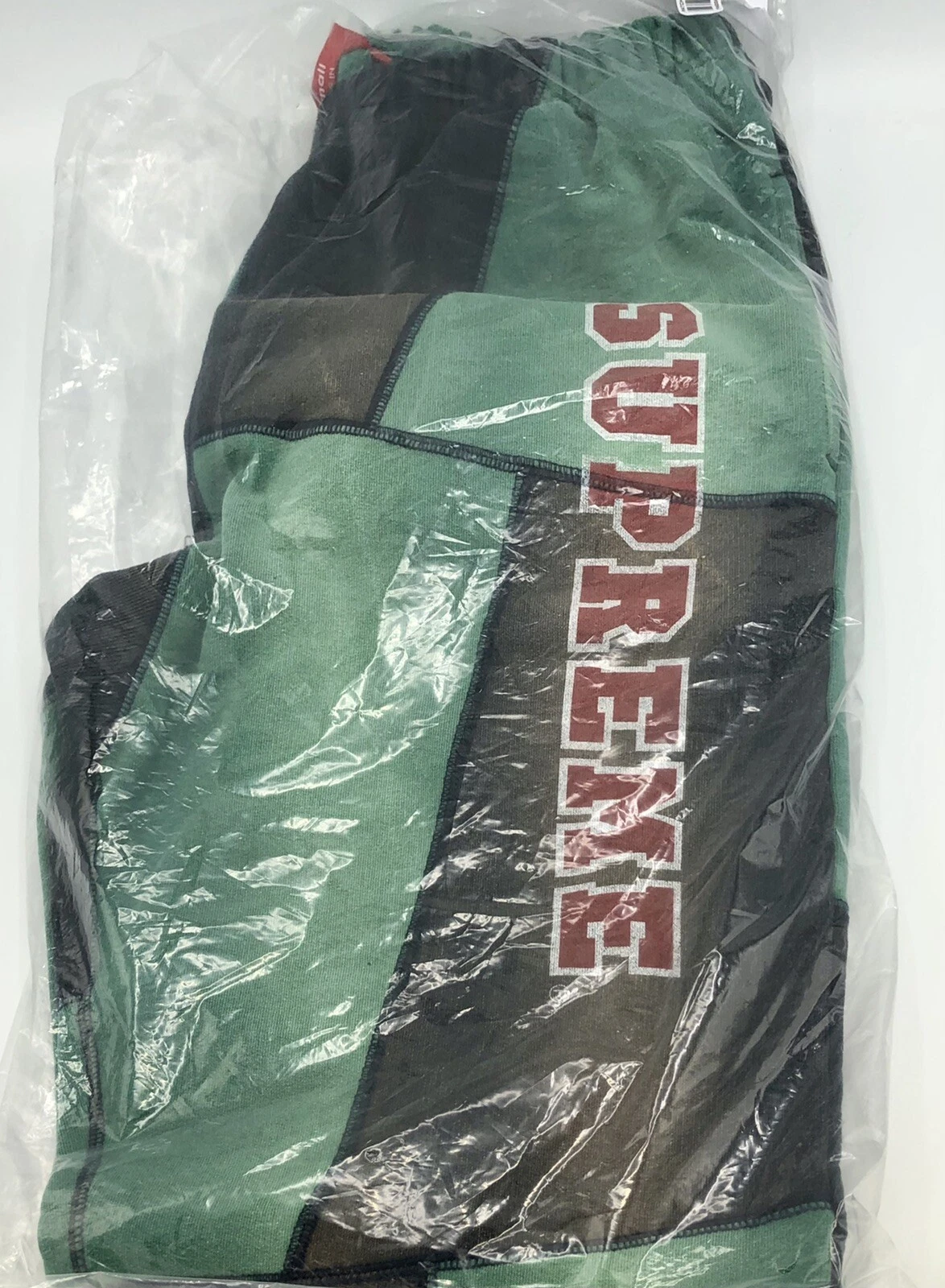 Pantalon de survêtement Supreme Patchwork FW20   Neuf dans son sac