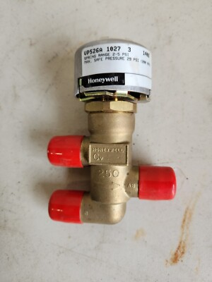 #ad *NEW* Honeywell VP526A 1027 3 Pressure Valve $139.00