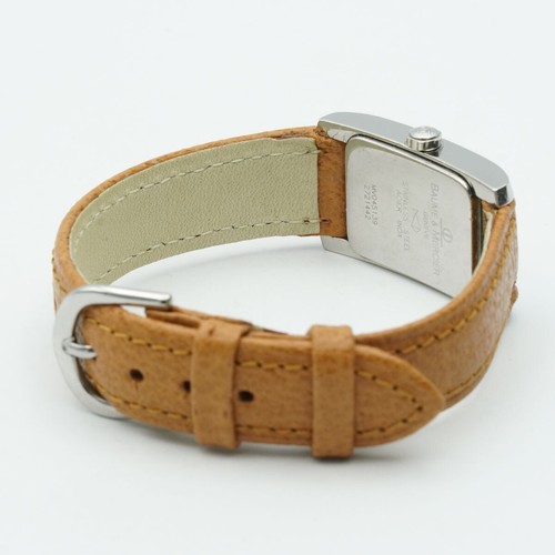 BAUME MERCIER HAMPTON DAMEN UHR 20MM QUARTZ VINTAGE 45139 BM129 KUPFER - Bild 9 von 9