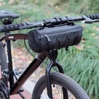 Mountain Bike Front Tube Pouch Shoulder Bag Bike Frame Bag Bicycle Handlebar Bag