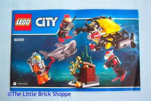 lego city 60091