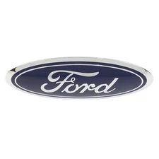 15 thru 23 Ford Edge OEM Genuine 9" Front Grille Blue Ford Oval Emblem JT4Z8213A