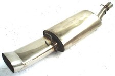 FMS Sportauspuff Edelstahl Opel Vectra A  Bj 88-95 Fließheck 1.6l 1.8l 2.0l