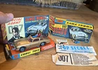Vtg 1965 Special Agent James Bond 007 Corgi Toys #261 Gold Aston Martin DB5