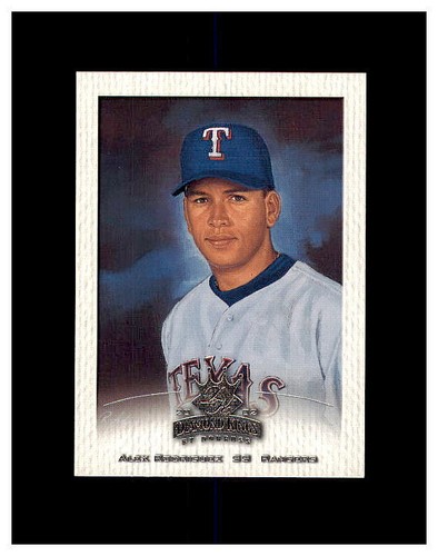 ALEX RODRIGUEZ YOU PICK SEE SCANS OF EVERY CARD AWESOME SELECTION ROOKIES LOT #1 - Picture 154 of 362