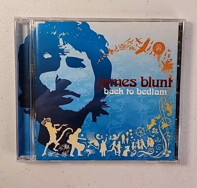 Back to Bedlam [Clean] [Edited] by James Blunt (CD, Oct-2005, Atlantic (Label))