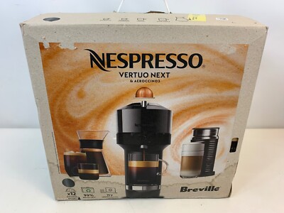 NEW Nespresso Vertuo Next Coffee and Espresso Maker, Machine Only, Dark Gray