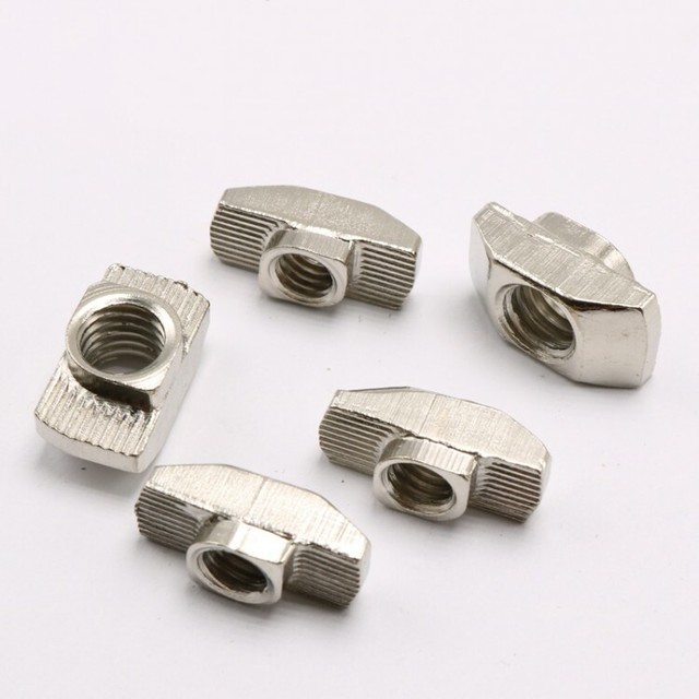 TSLOT NUTS M4M8 FOR 2020,30,40,45 ALUMINUM EXTRUSION FRAMING 3D PRINTER CNC eBay