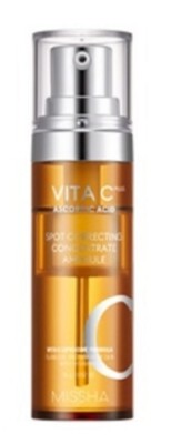 Missha Vita C Plus Spot Correcting Concentrate Ampoule 15g Anti Aging Wrinkle