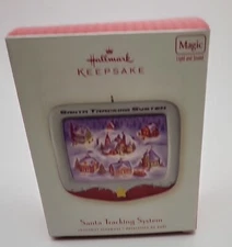 Hallmark Ornament 2007 Santa Tracking System