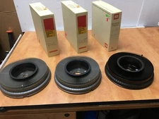 Kodak Carousel & Airequipt 140 Projector Slide Trays w/ Original Boxes Lot Of 3