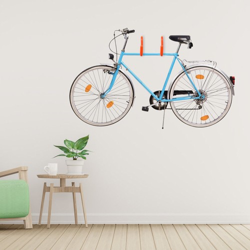 4 Pcs Bike Hook for Garage Ceiling Storage Space Saving Garment Rack