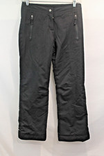 Obermeyer Edie Ski Snowboard Extended Wear System Pants Teen size 14/16 Black