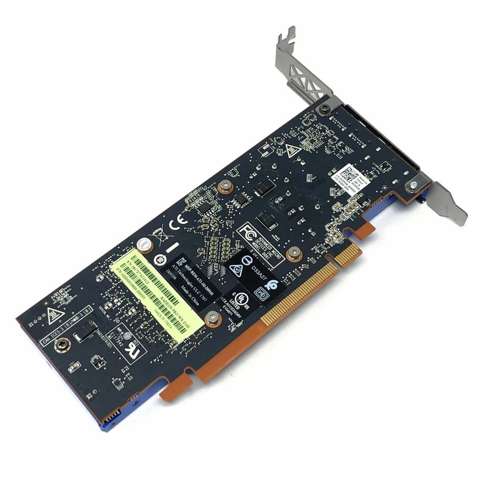 AMD Radeon Pro WX 2100 WX2100 2GB Workstation Graphics Card - Image 4 of 4
