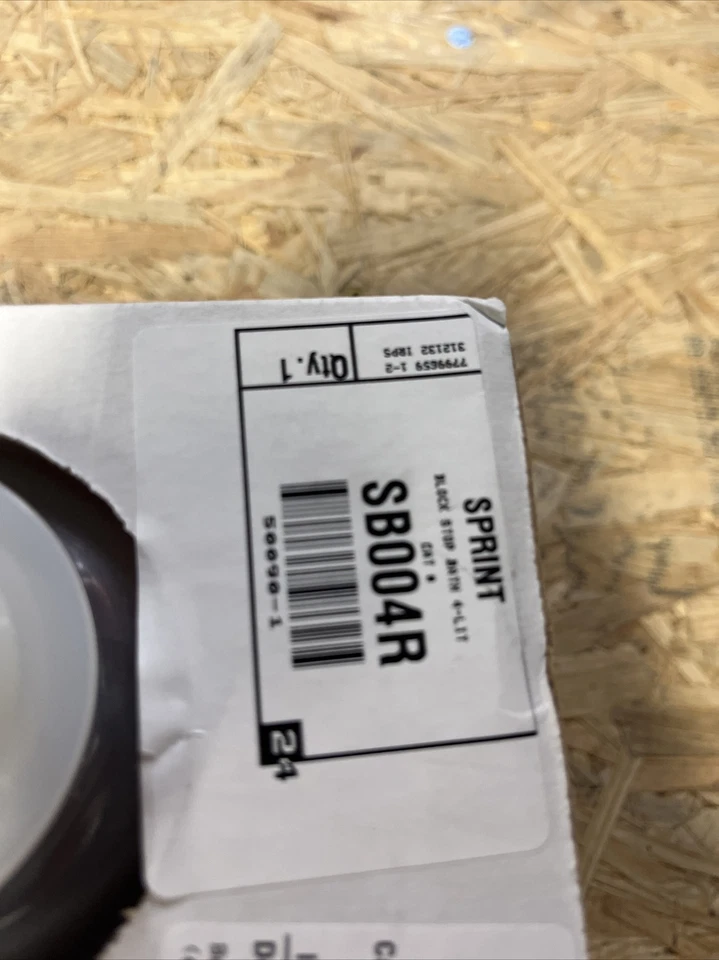 Sprint Block Stop Bath, Vanilla Scented Indicator 4Ltr #SB004-R - Image 3 of 4