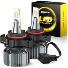 5202 H16 Led Fog Lights Driving Bulbs Drl High Power 4000lm 3000k Gloden Amber 5202 H16 Led Fog Lights Driving Bulbs Drl High Power 4000lm 3000k Gloden Amber