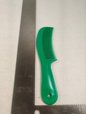 Vintage Unbreakable 6.5 Super COMB Green Original Old Stock