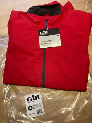 Gill Damen Crew Jacke-Segeln Größe-8 (Größe 16 abgebildet-wird 8 gesendet)