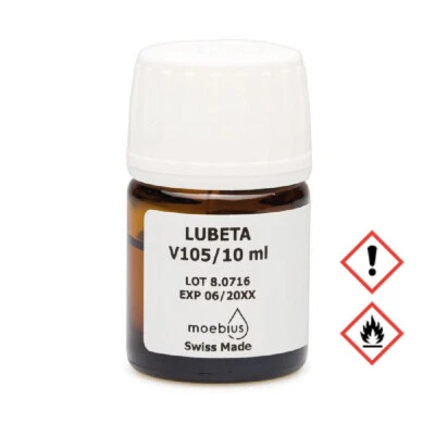 Moebius Lubeta V105 lubrificante immersione ruota d'inversione 10 ml Swiss Made