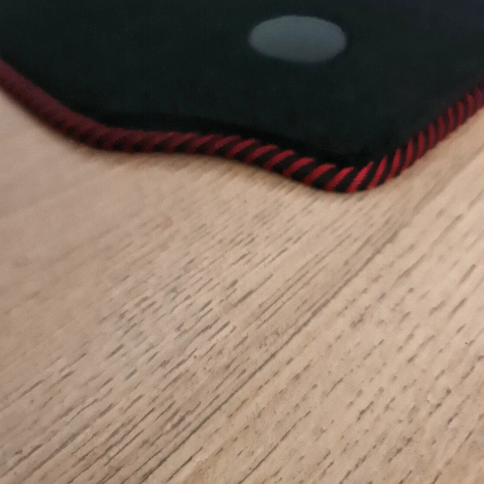 Front Two Car Floor Mats Velour For Alfa Romeo Brera Waterproof Carpet Liners - Image 3 of 3