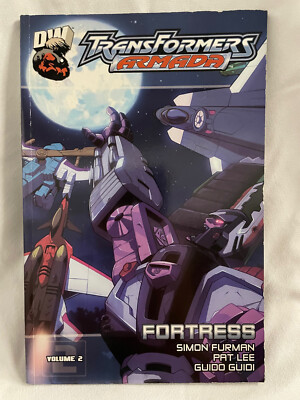 TRANSFORMERS ARMADA FORTESS VOL 2 TRADE PAPERBACK
