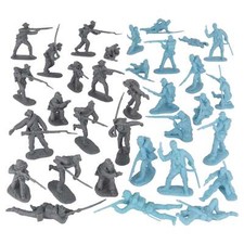 BMC CTS Civil War Union Confederate Infantry Set