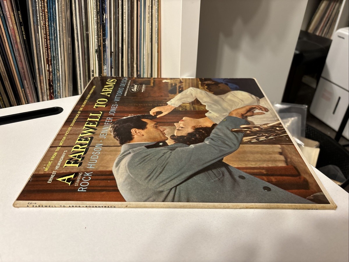 A FAREWELL TO ARMS Music From The Motion Picture - Original 1957