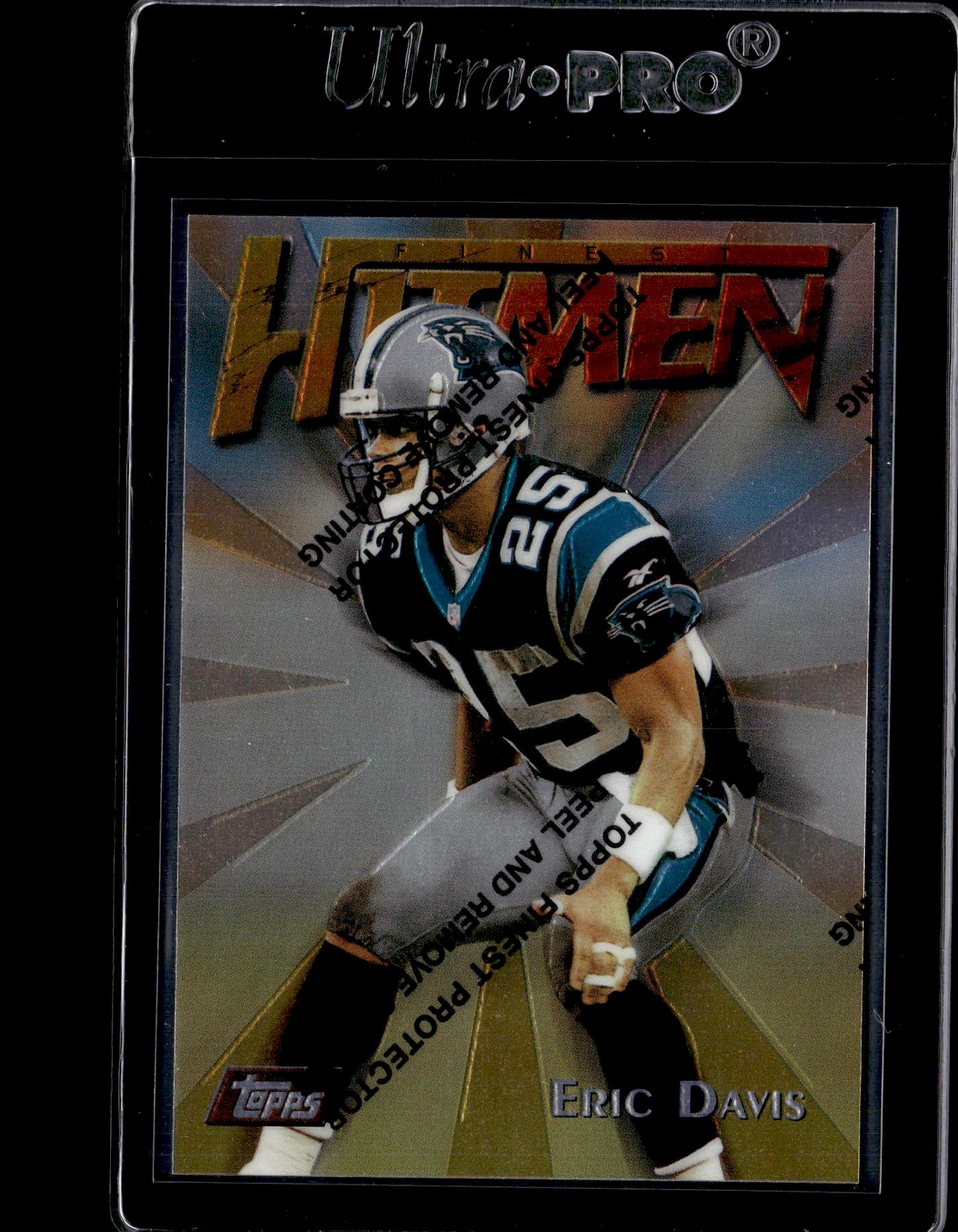 1997 Finest #33 Eric Davis