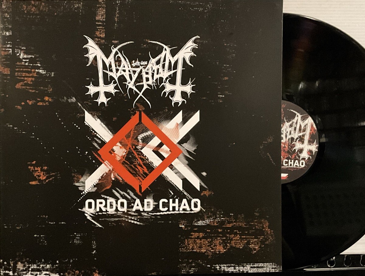 仏LP Mayhem Ordo Ad Chao SOM150LP Season Of Mist /00260 Mayhem - Ordo Ad Chao LP 2019 Season Of Mist – SOM150LP