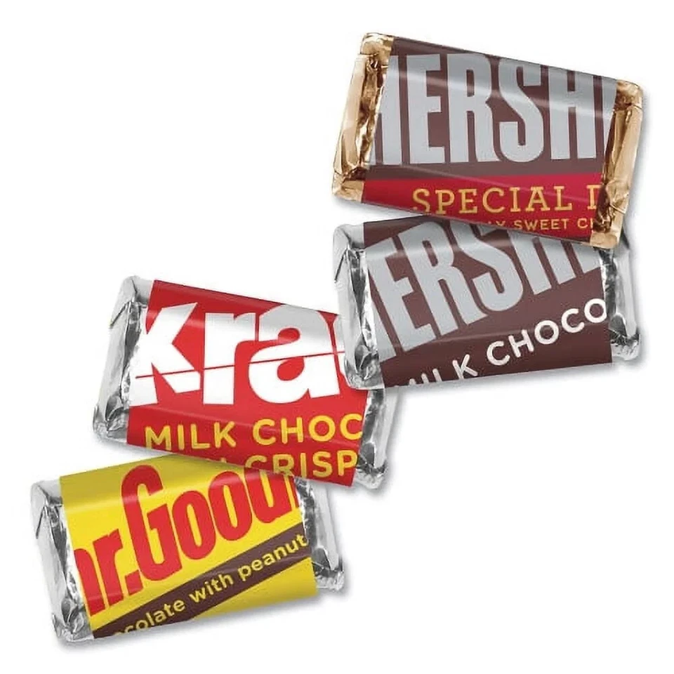 BULK HERSHEY'S Miniatures Variety Pack Chocolate Candy (select quantity below) - Image 2 of 3