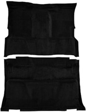 ACC BLACK VINYL FLOOR 89-91 CHEVY V3500 CREW CAB 4WD PICKUP - REPLACES CARPET