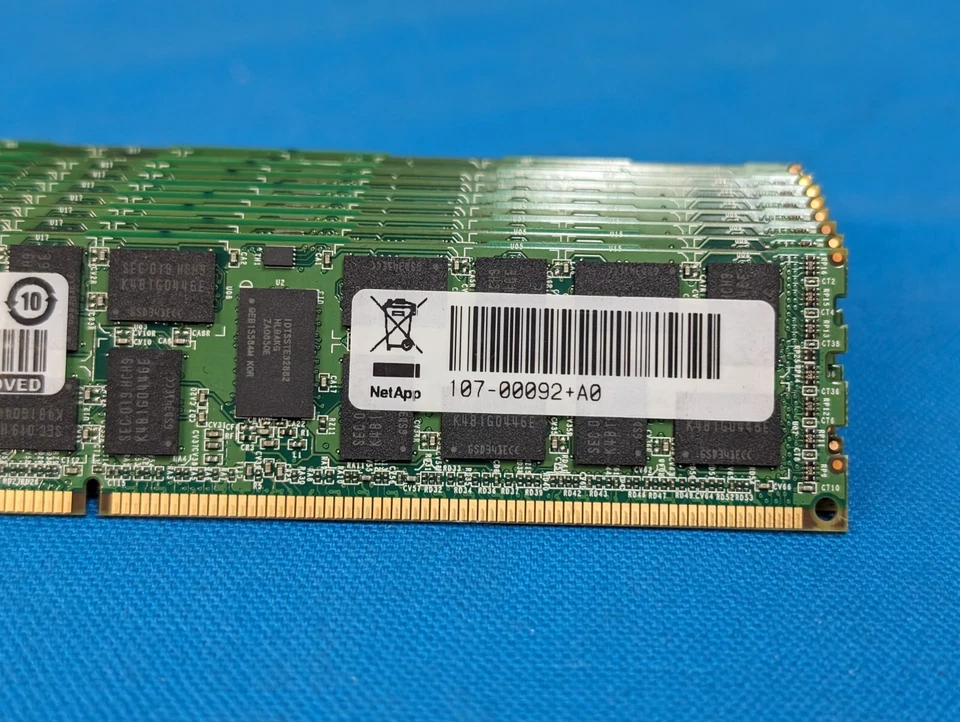 *Lot of 12x* SMART SG572124ABS857P2SE 4GB PC3-10600 DDR3-1333MHz ECC Memory - Image 3 of 4