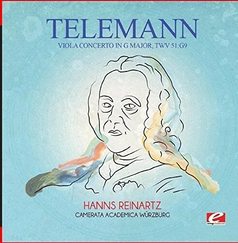 Телеман - Telemann: Концерт для альта соль мажор, TWV 51:G9 [Новый CD] Alliance MOD