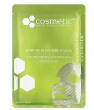 Cosmetic Skin Solutions ~ Supreme Olive Serum Mask (1 Mask) Fresh!