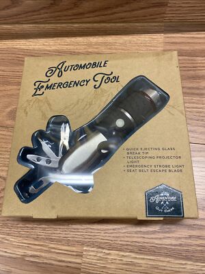 Automobile Emergency Multi-Tool LED Flashlight - Adventure is Out There 