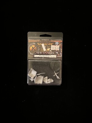 Warmachine Eiryss Angel of Retribution Epic Mage Hunter Character Mercenaries
